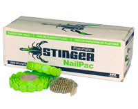 Cap Fasteners Nailpac