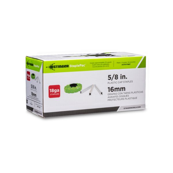 STINGER® Pneumatic StaplePac 16mm - 5/8"